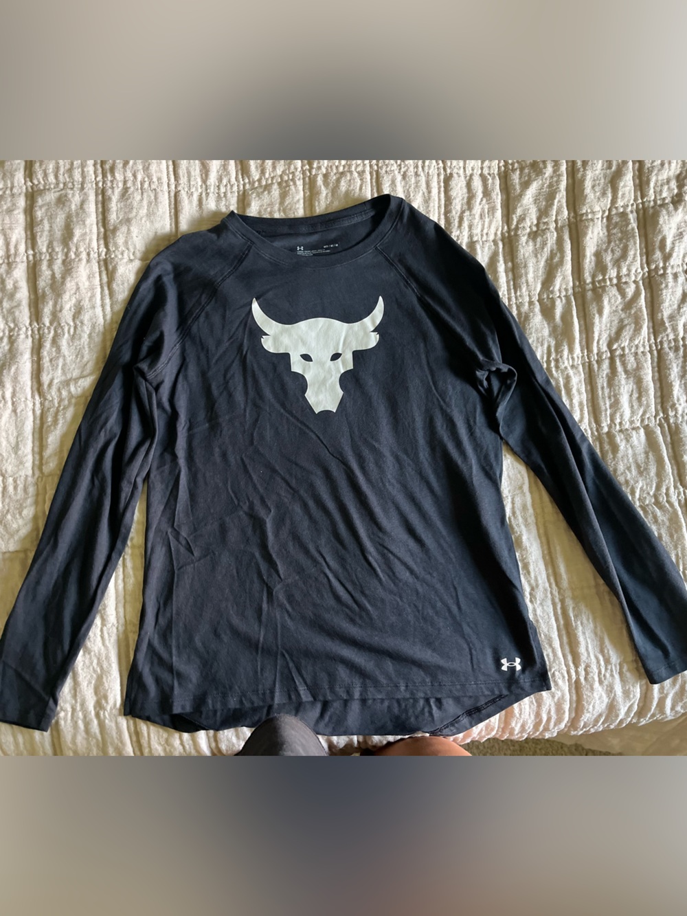 Under Armour Womens Project Rock Long-Sleeve Tee